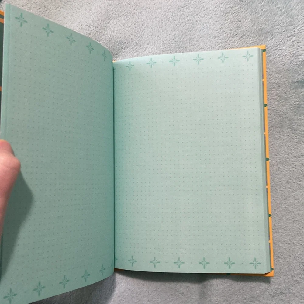 NWT 2 notebooks- 1 spiral ringed with paper tab sectioning and 1 bullet journal.